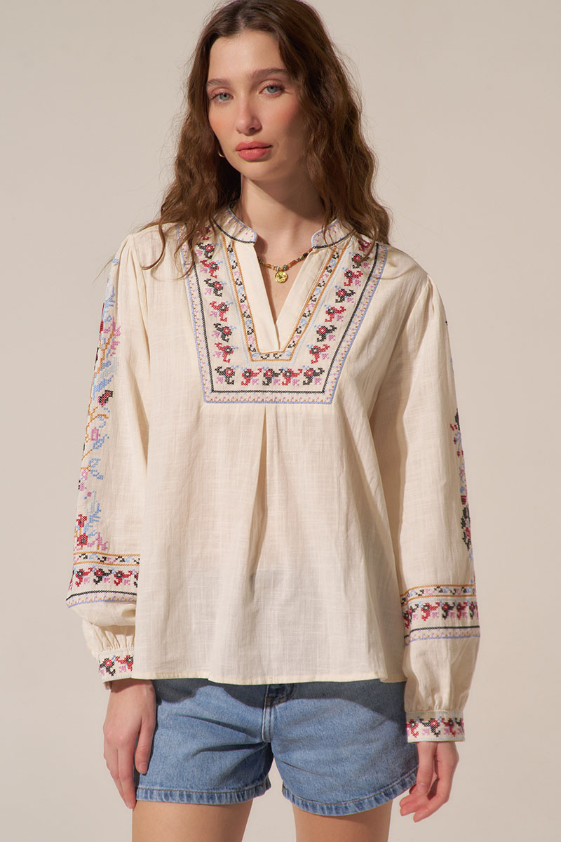 BLUSA SABRINA