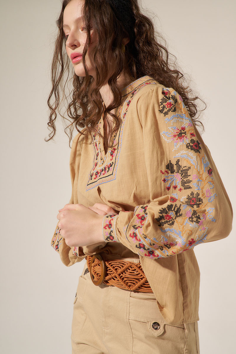 BLUSA SABRINA