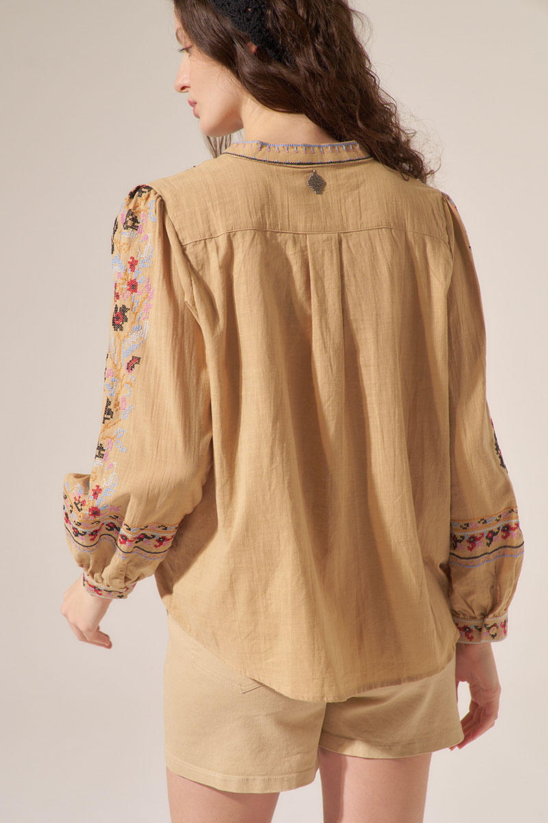 BLUSA SABRINA