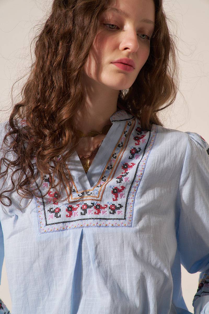 BLUSA SABRINA