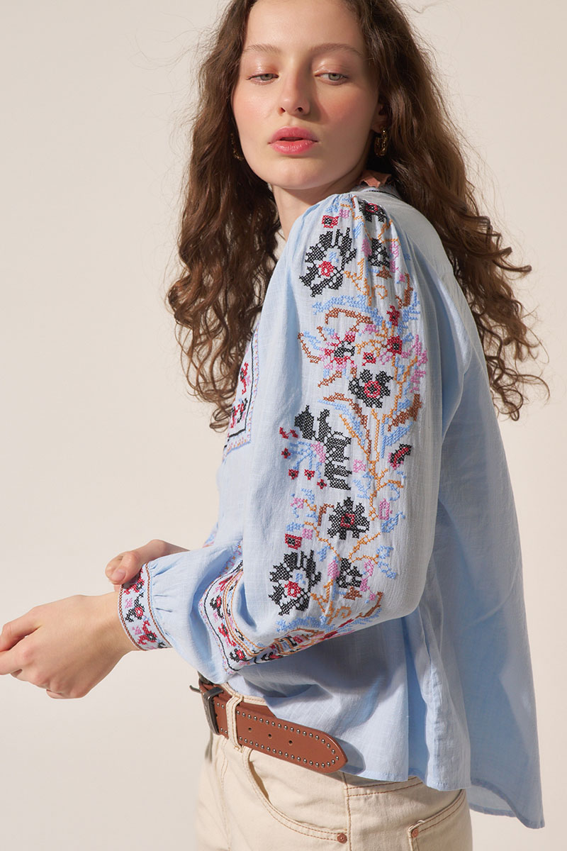 BLUSA SABRINA