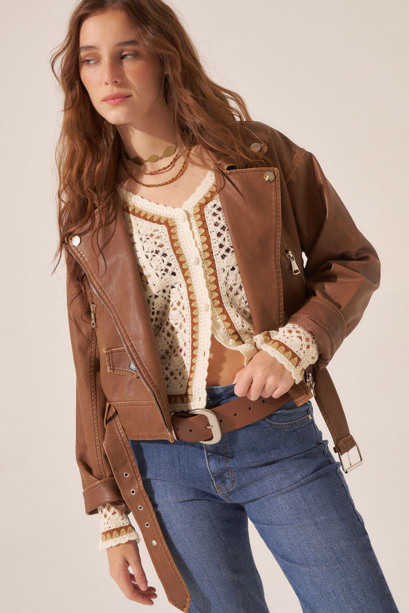 CAMPERA MOIRA