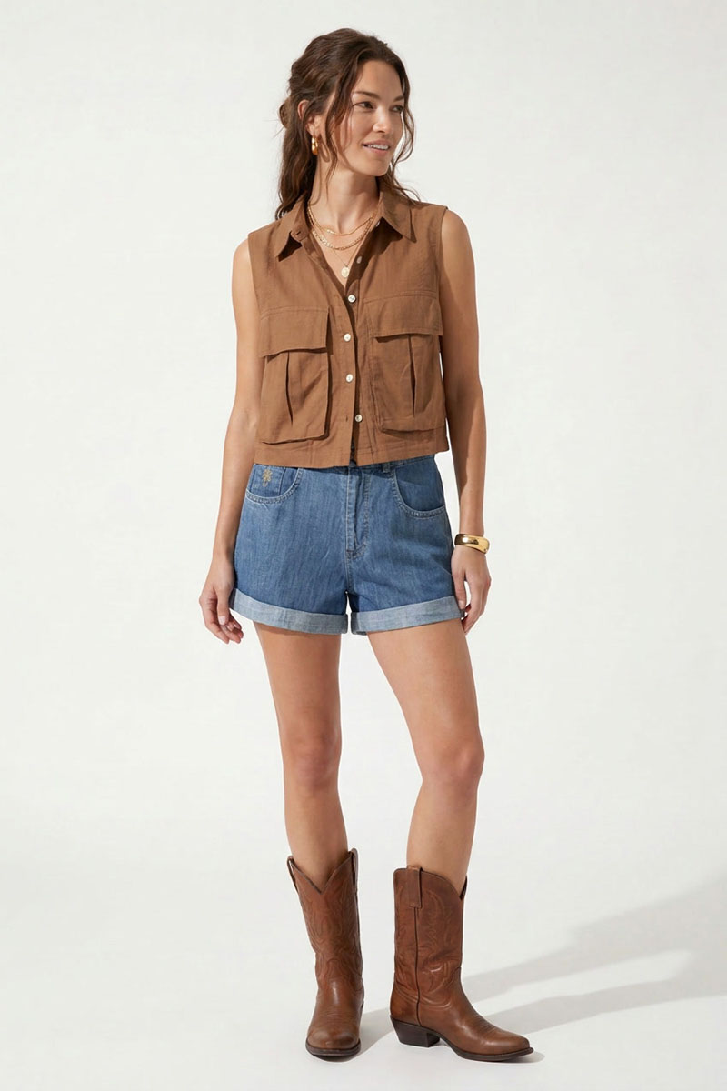 CAMISA RACHEL