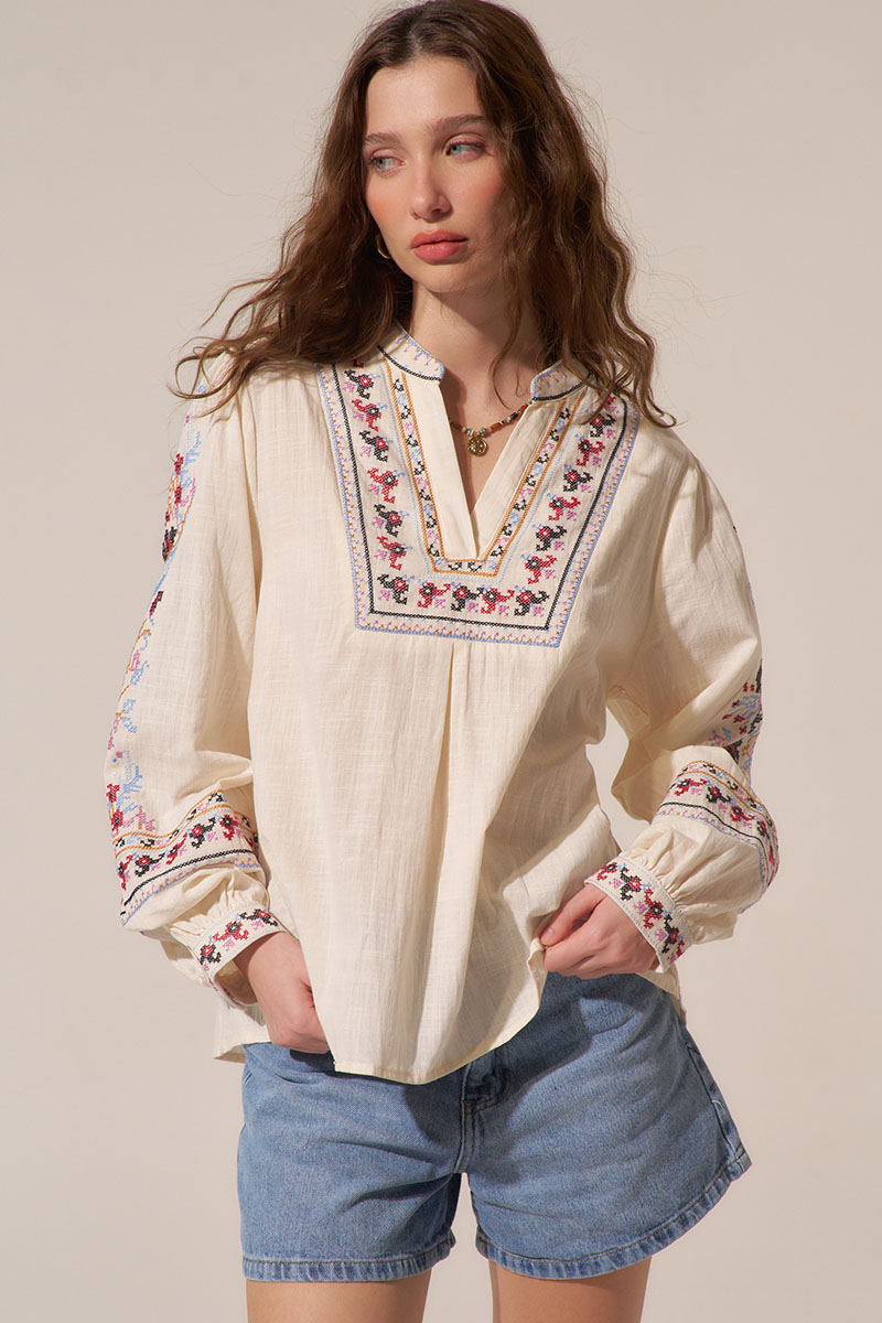 BLUSA SABRINA