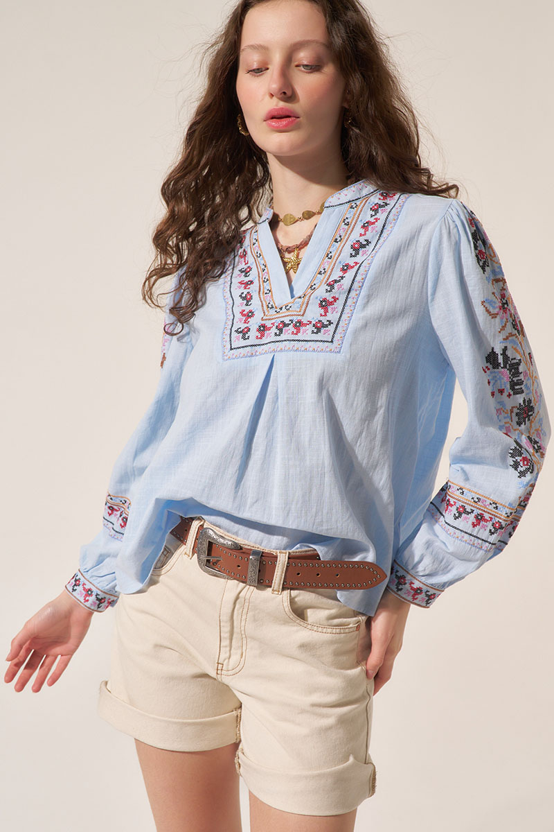 BLUSA SABRINA