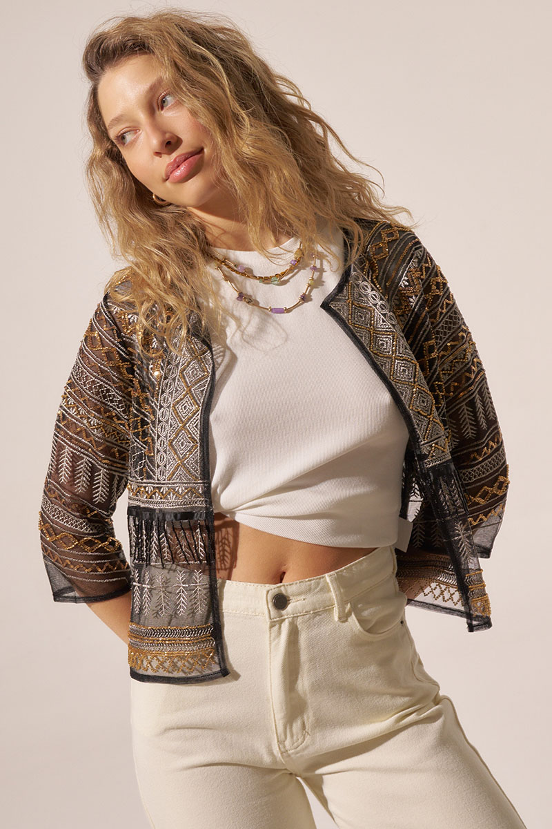 CHAQUETA TIFFANY