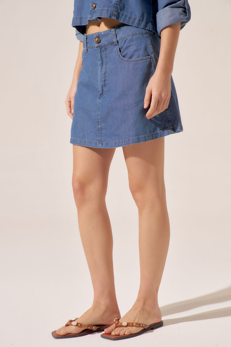 SHORT POLLERA RUBI