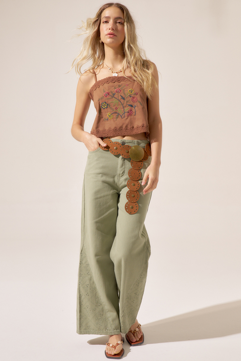 PANTALON WIDE LEG TIZIANA