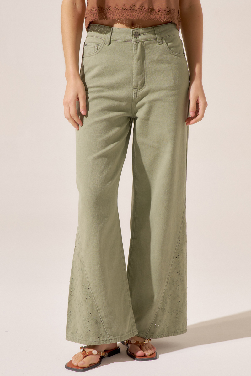 PANTALON WIDE LEG TIZIANA