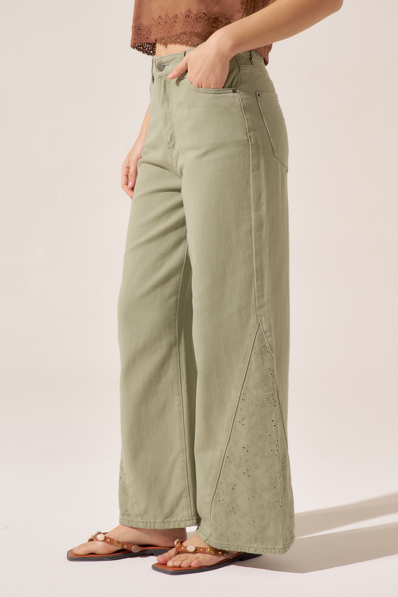 PANTALON WIDE LEG TIZIANA