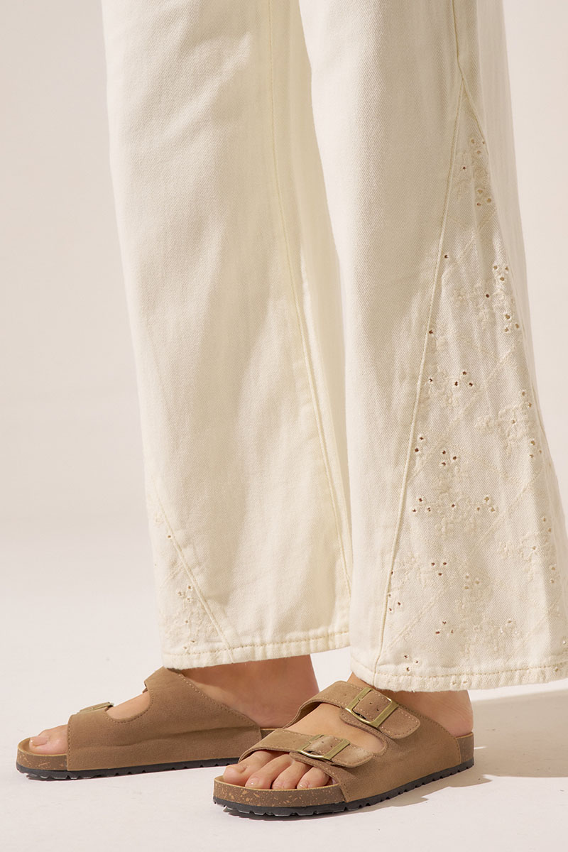 PANTALON WIDE LEG TIZIANA
