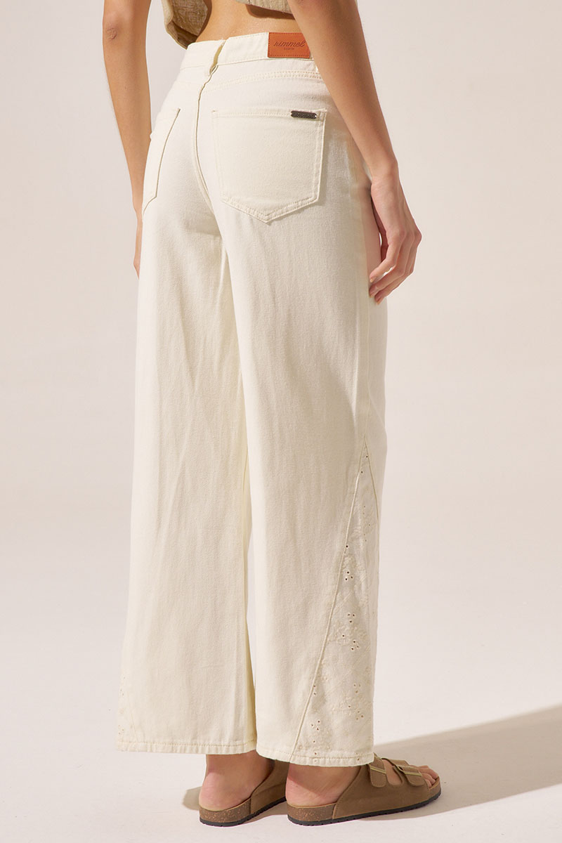 PANTALON WIDE LEG TIZIANA