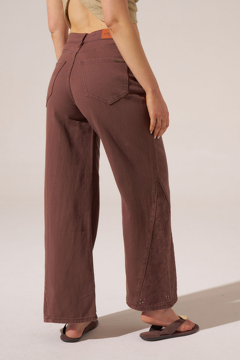 PANTALON WIDE LEG TIZIANA