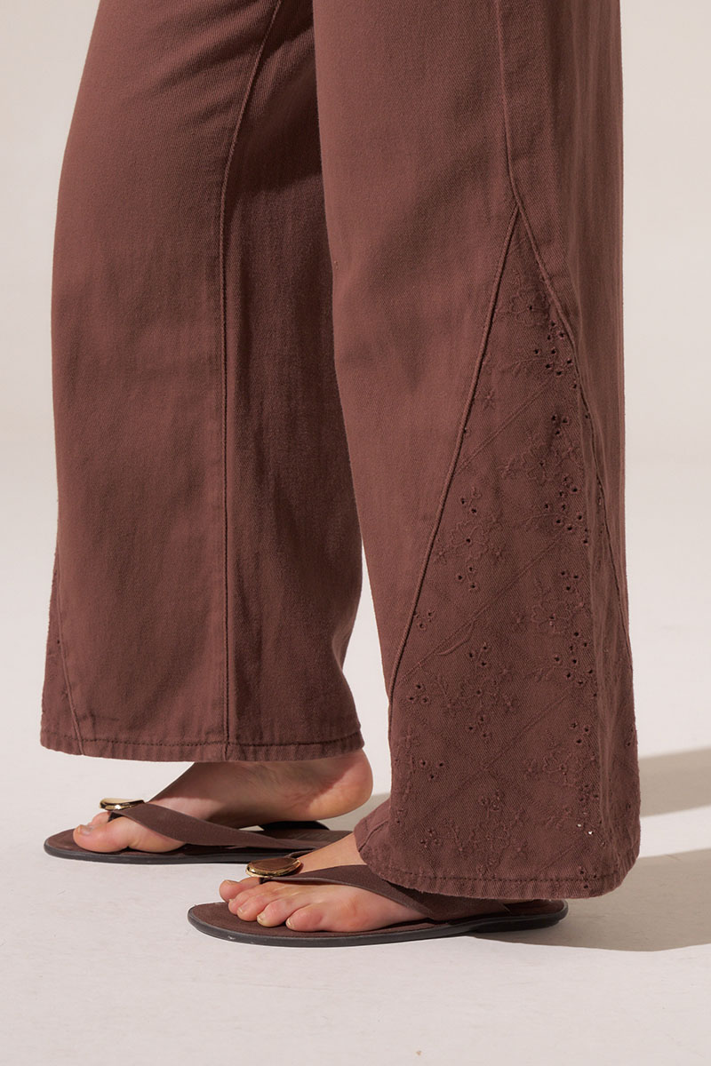 PANTALON WIDE LEG TIZIANA