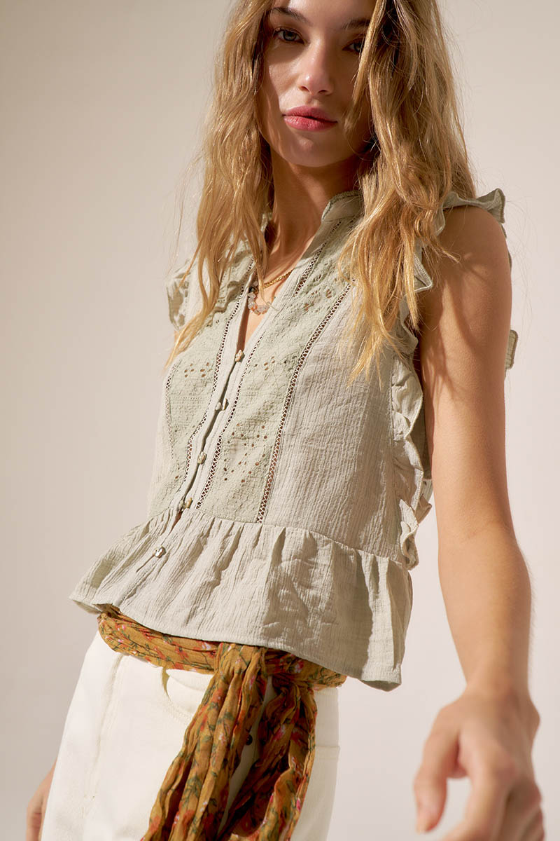 BLUSA FEDRA