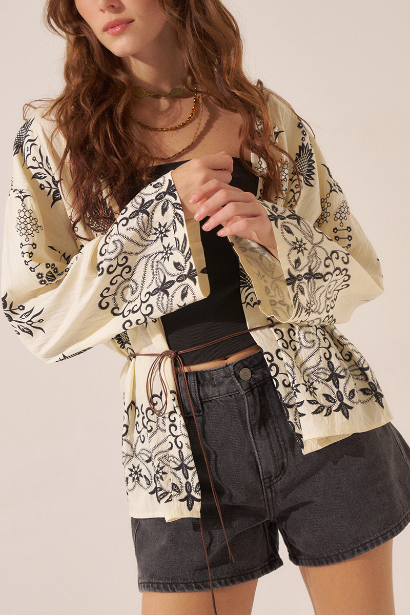 KIMONO CLARA