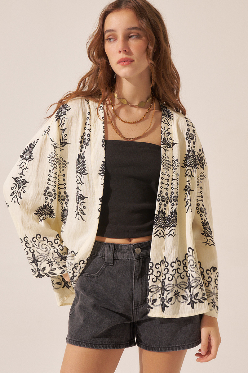 KIMONO CLARA