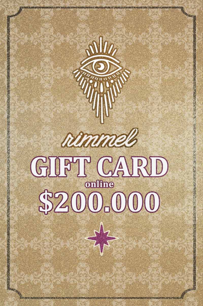 GIFTCARD: $200.000
