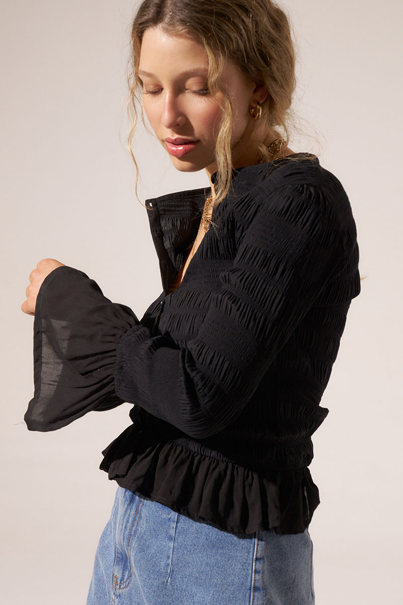 BLUSA GREY