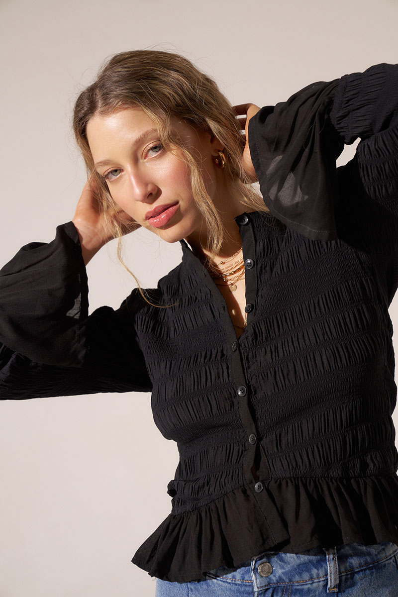 BLUSA GREY