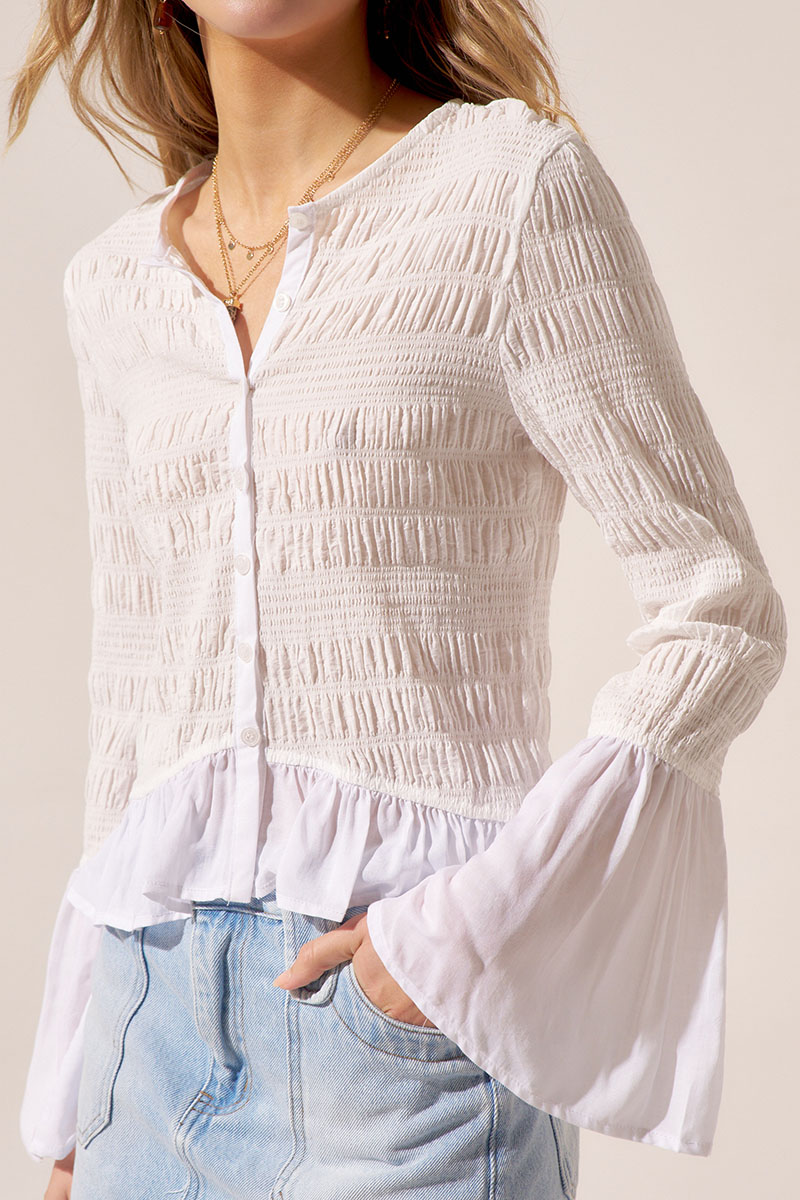 BLUSA GREY