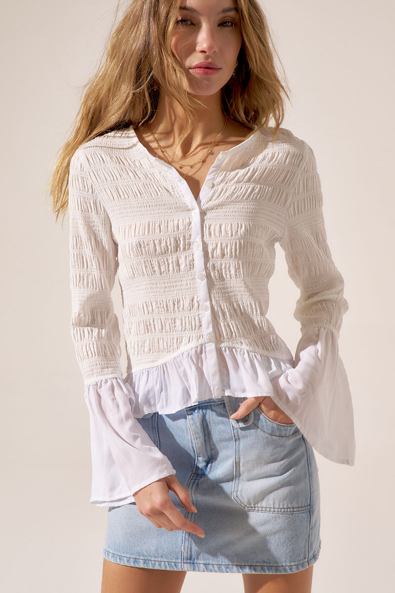 BLUSA GREY