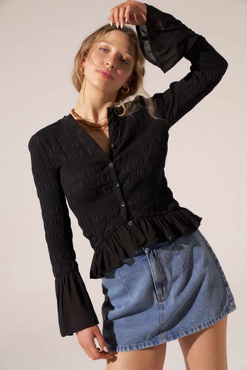 BLUSA GREY