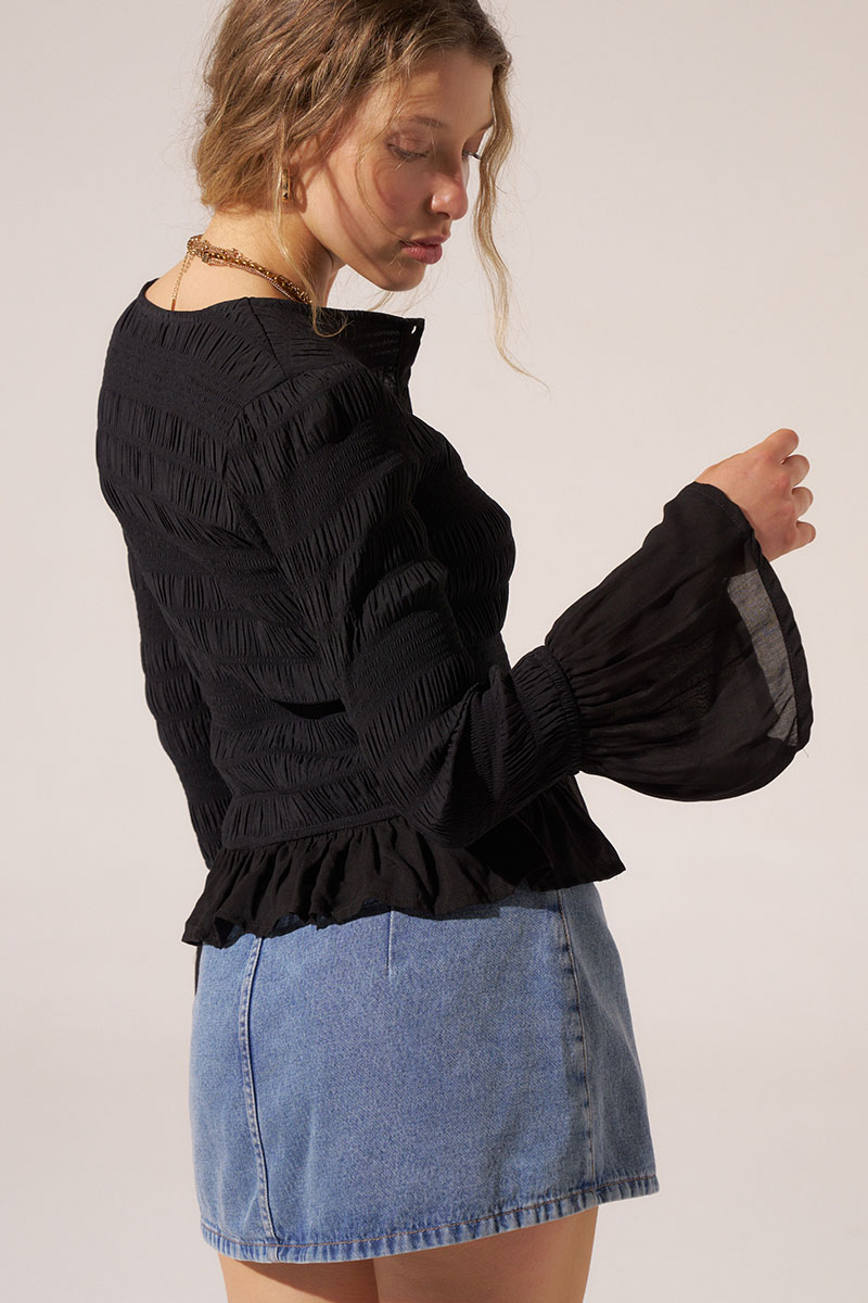 BLUSA GREY