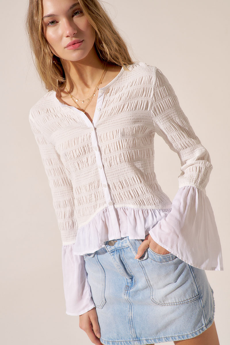 BLUSA GREY