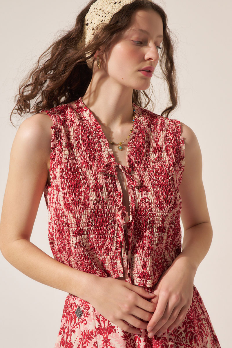 BLUSA CHALECO NAIARA