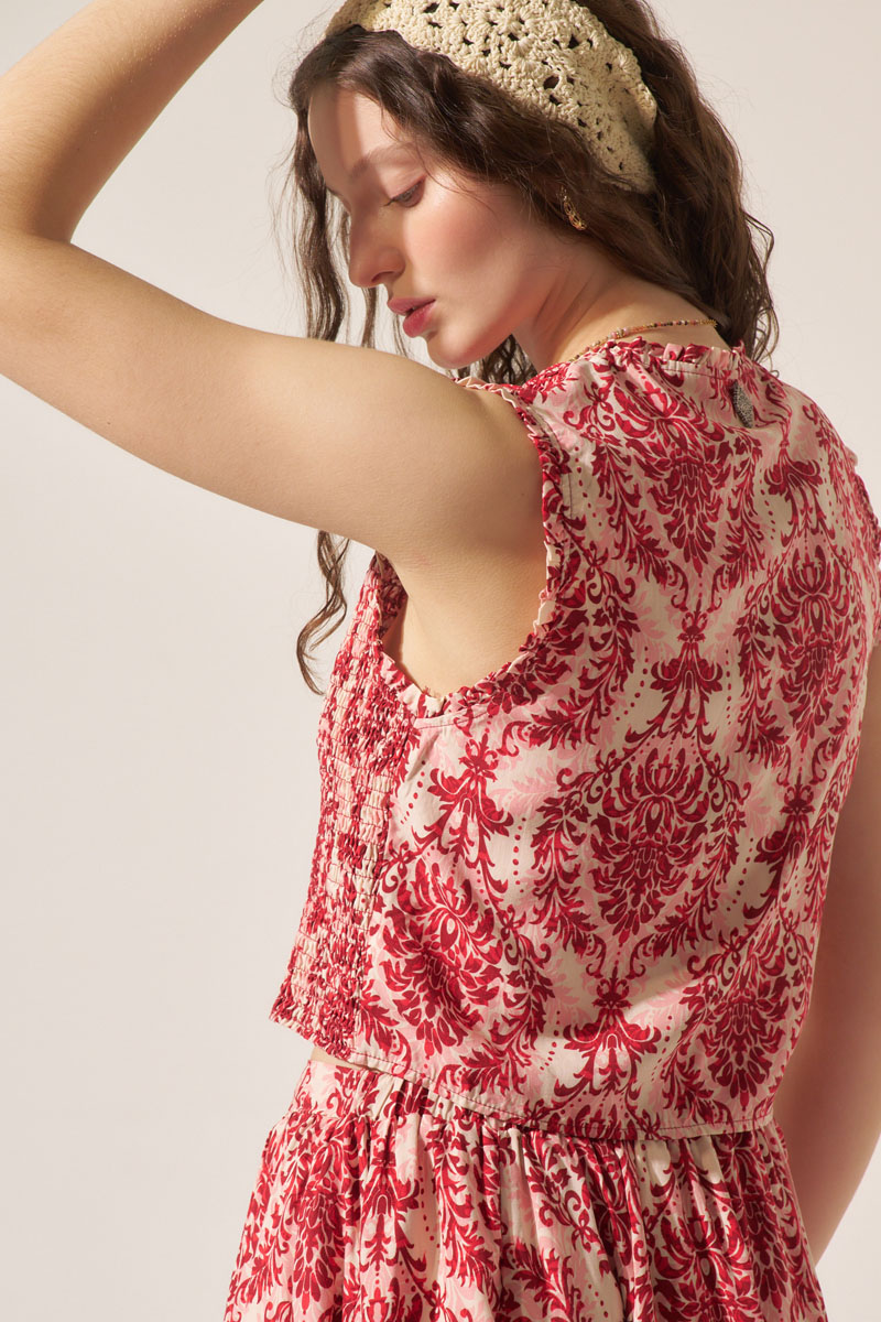 BLUSA CHALECO NAIARA