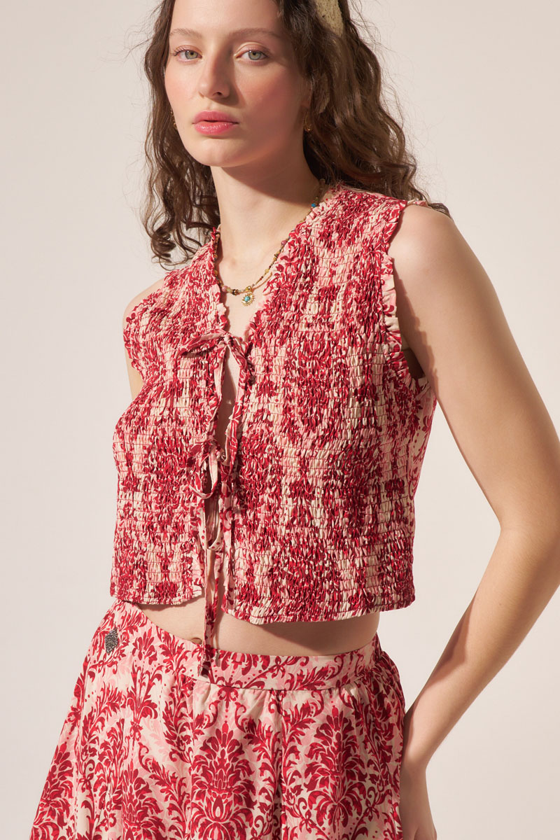 BLUSA CHALECO NAIARA