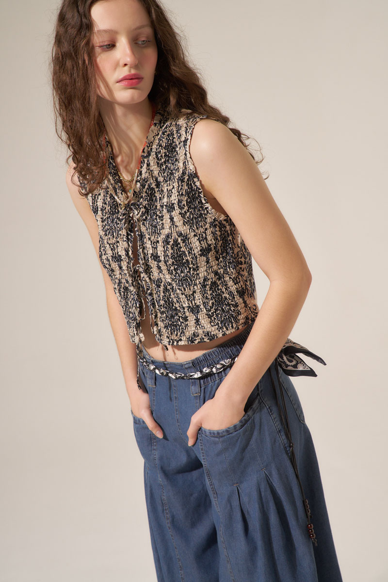 BLUSA CHALECO NAIARA