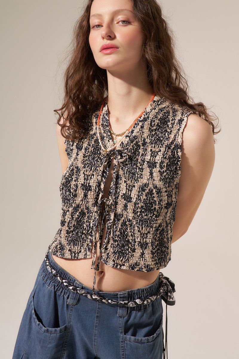 BLUSA CHALECO NAIARA