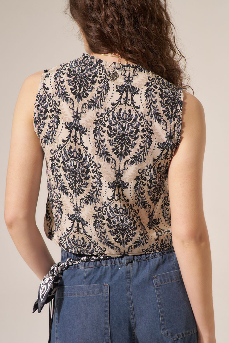 BLUSA CHALECO NAIARA