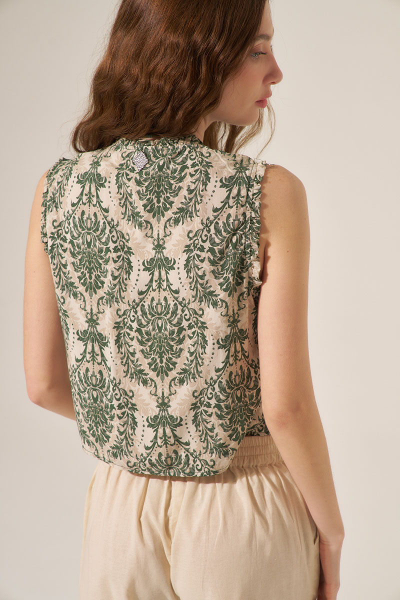 BLUSA CHALECO NAIARA