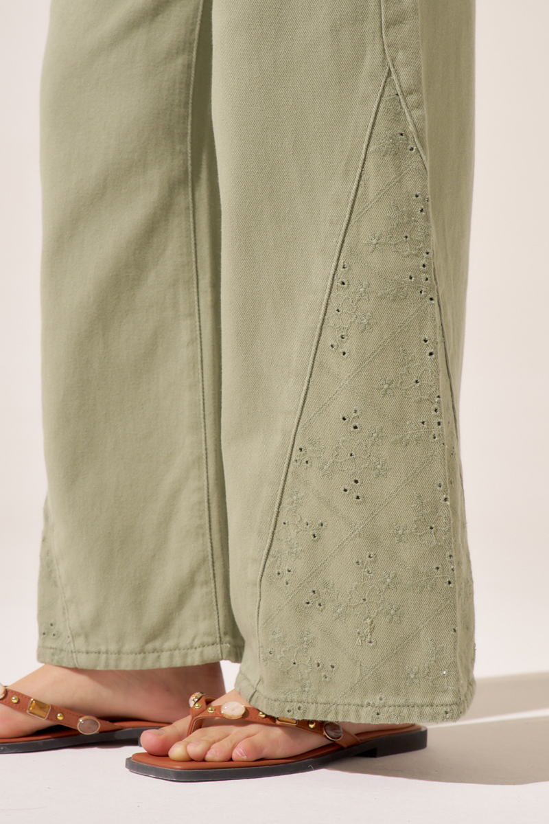 PANTALON WIDE LEG TIZIANA