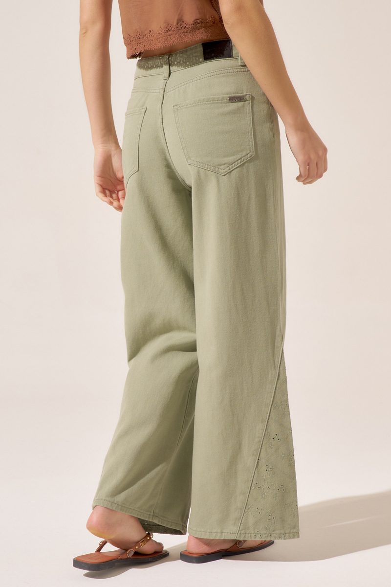 PANTALON WIDE LEG TIZIANA