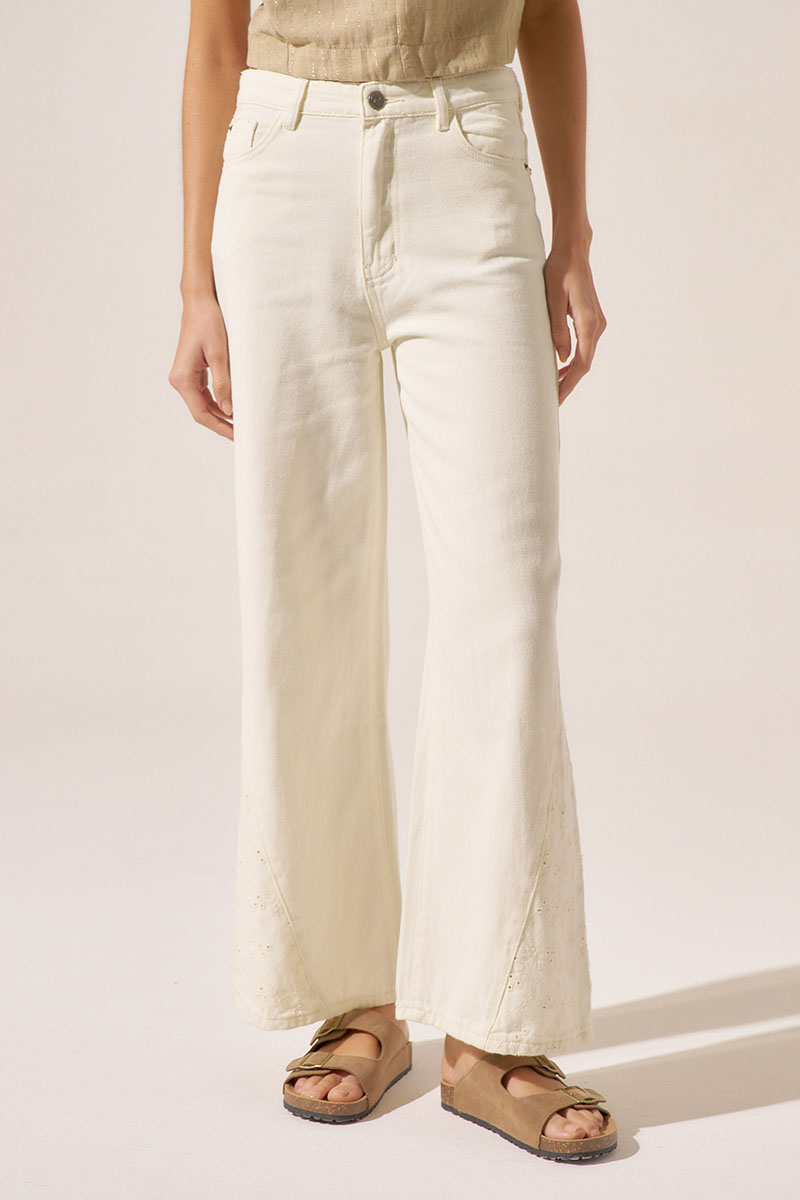 PANTALON WIDE LEG TIZIANA