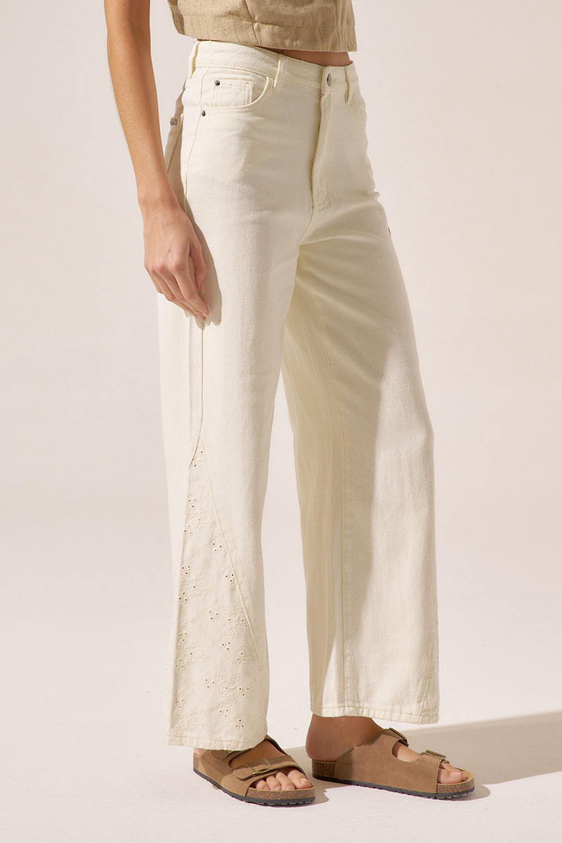 PANTALON WIDE LEG TIZIANA