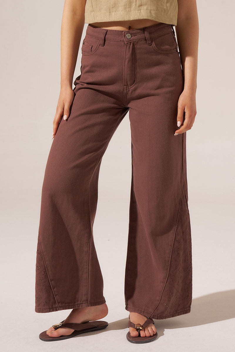 PANTALON WIDE LEG TIZIANA