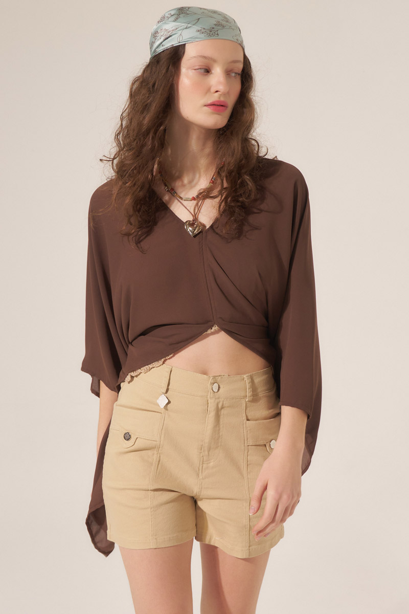 BLUSA ROSE