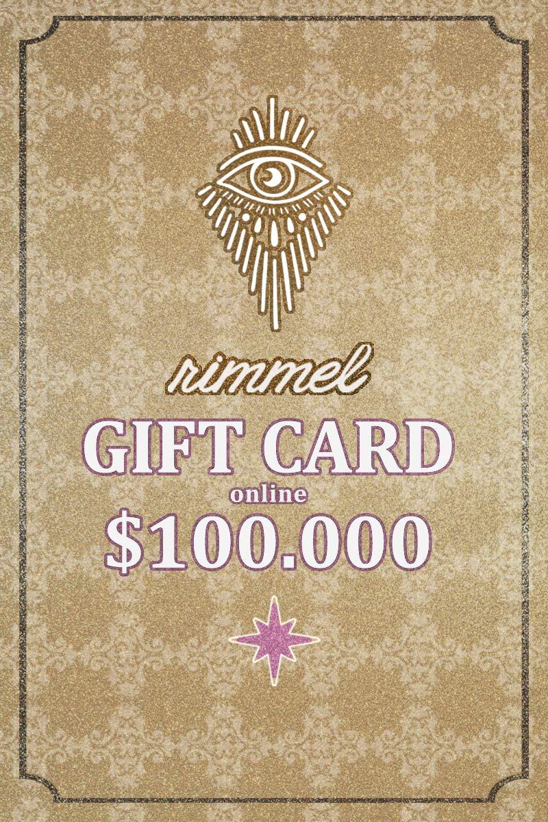 GIFTCARD: $100.000