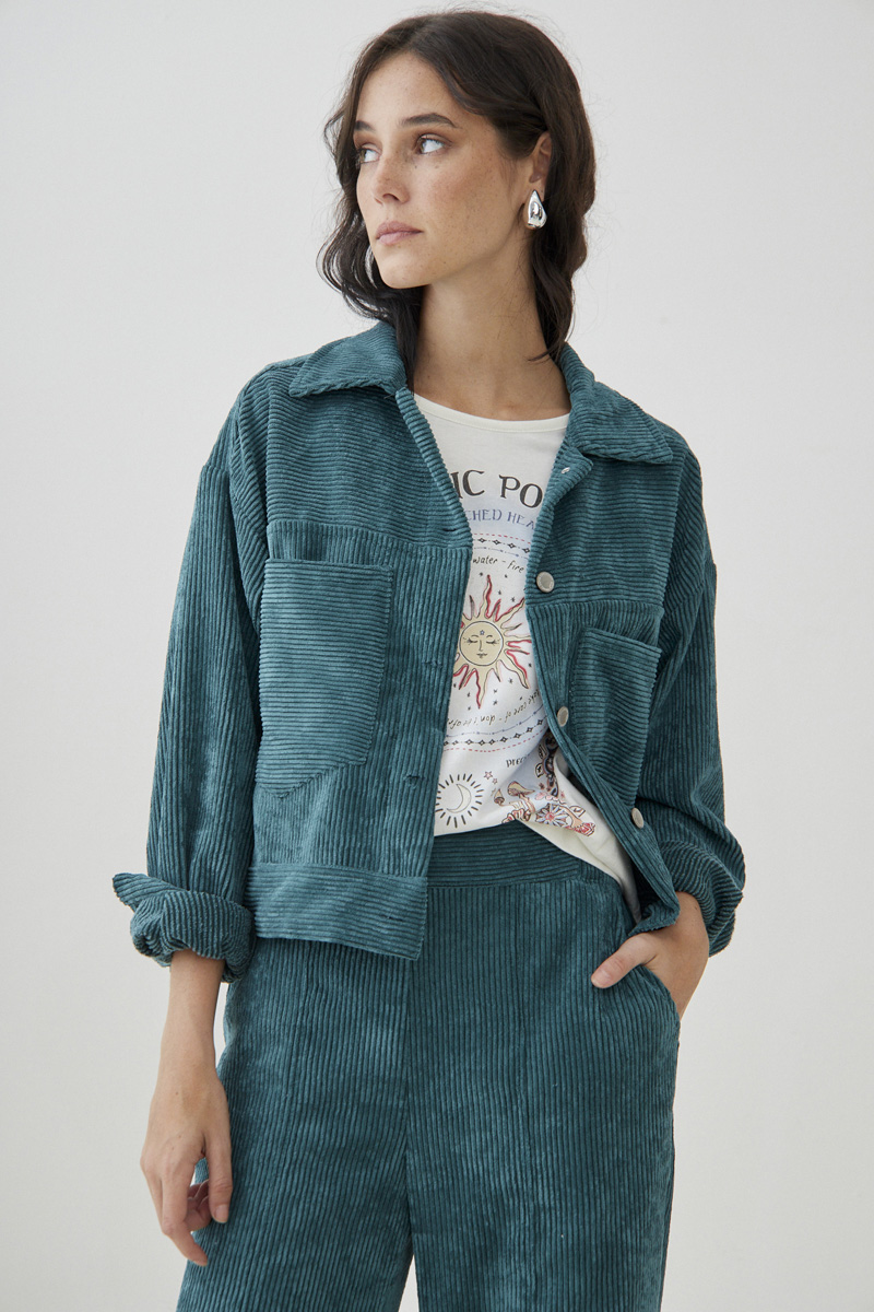 CAMPERA DEBRA
