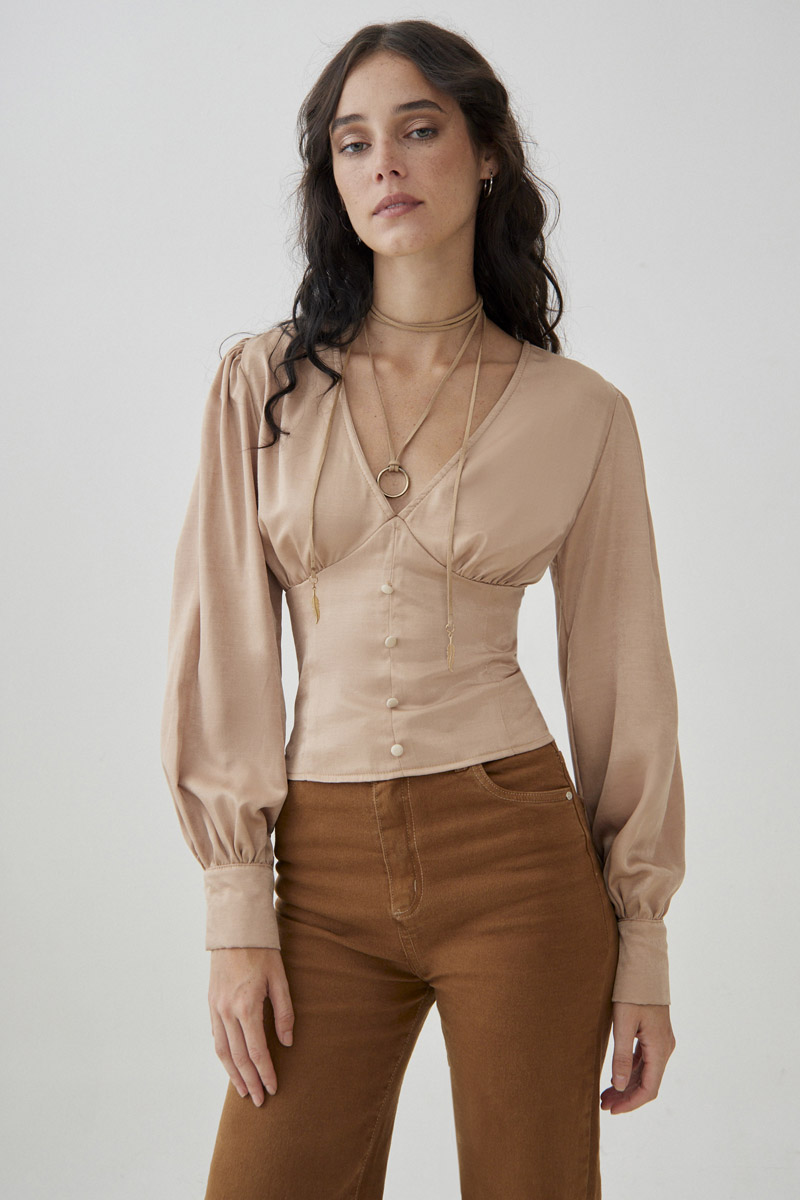 BLUSA MORGAN