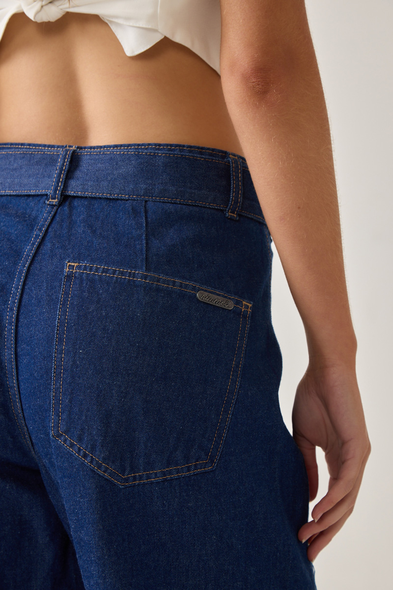 JEAN WIDE LEG SAHARA