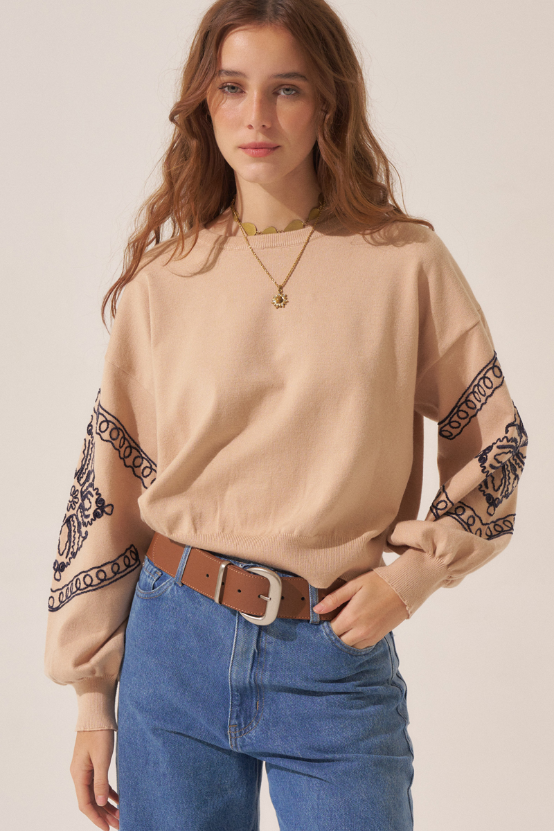 SWEATER CARMEN