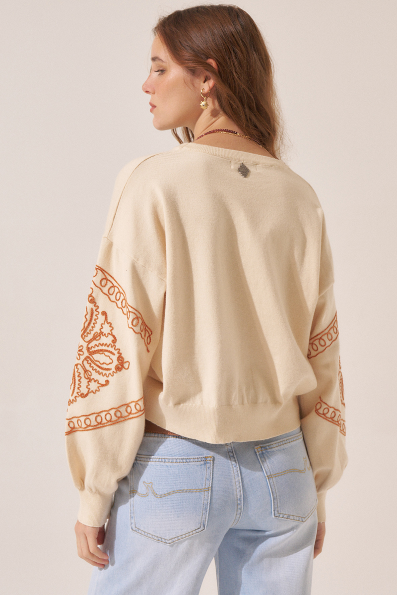 SWEATER CARMEN