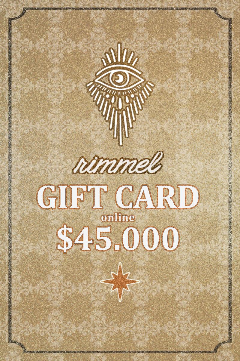 GIFTCARD: $45.000
