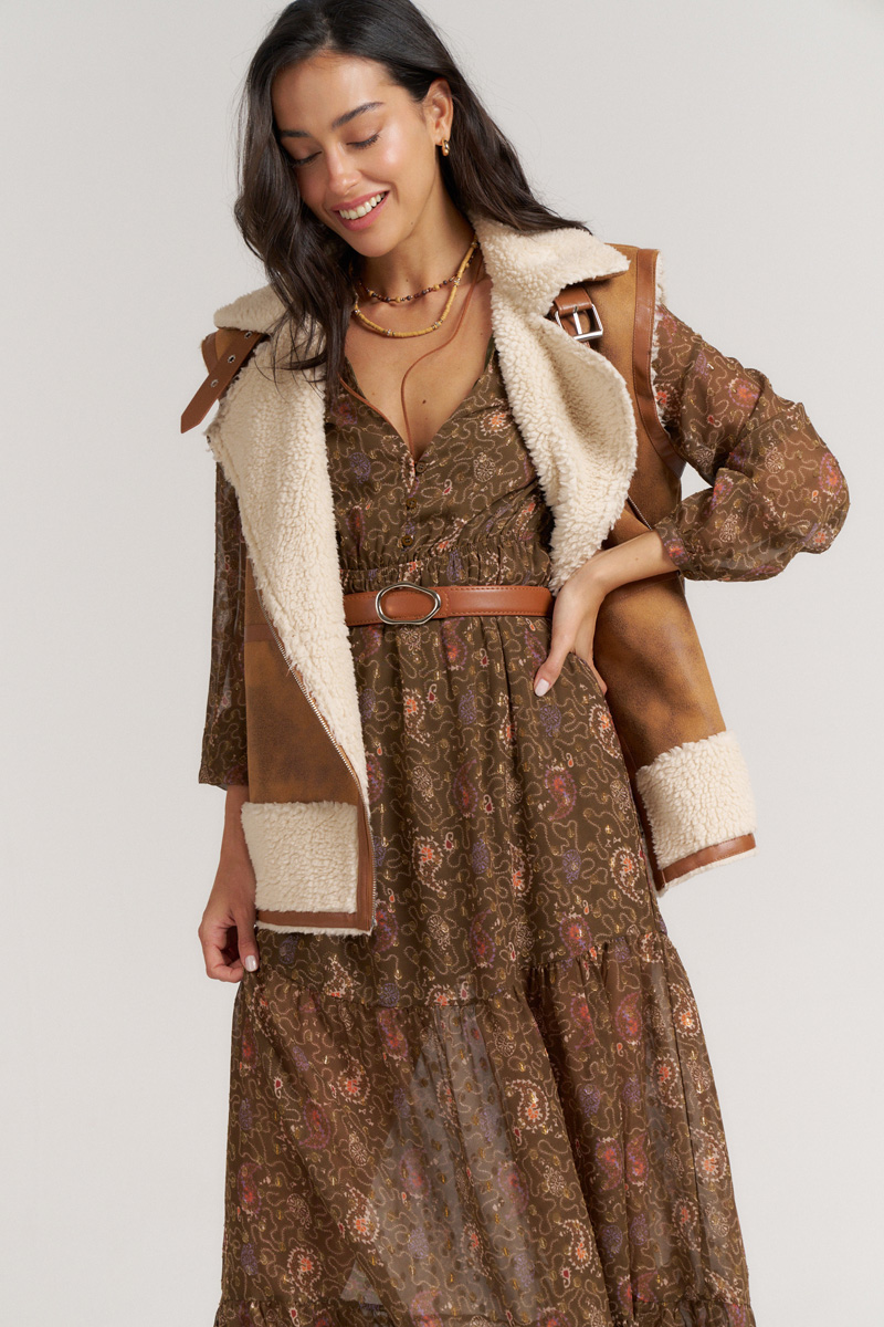 CHALECO ELECTRA